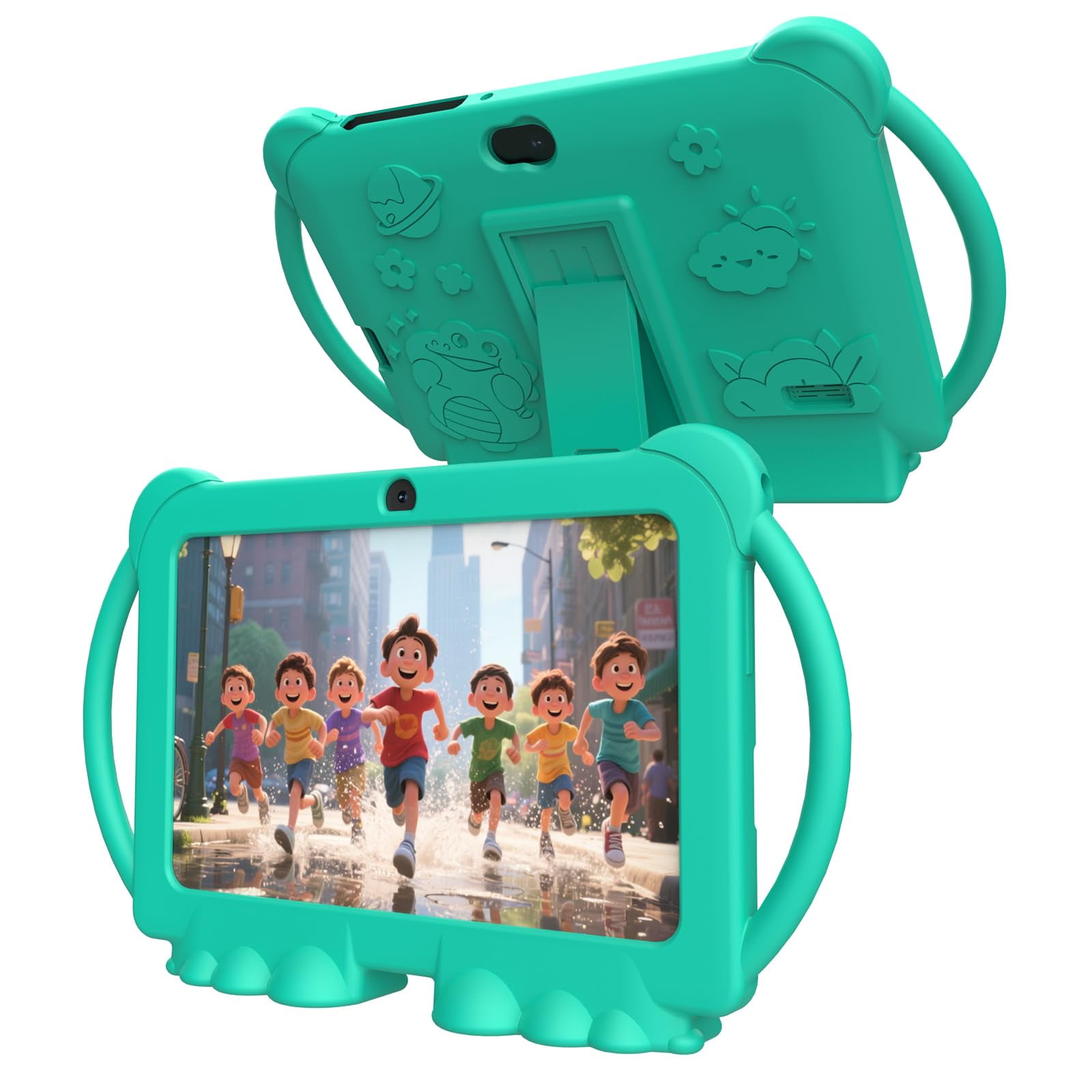 Tableta Infantil Peicheng De 7 Pulgadas Con Android 12.0, 4 Gb De Ram, 32 Gb De Rom
