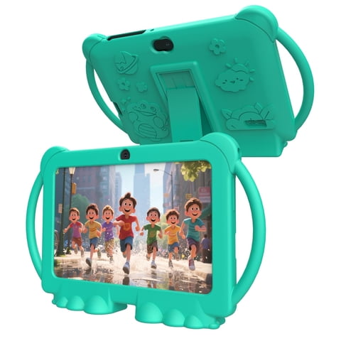 Tableta Infantil Peicheng De 7 Pulgadas Con Android 12.0, 4