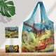 thumbnail image 1 of Museum Van Gogh Famous Painting Series Shopping Bag Folding Picture Scroll Bag, 1 of 3