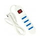 thumbnail image 3 of Extension Alargador 4 Entradas 3mts Blanco 1443b, 3 of 7