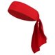 thumbnail image 1 of Cinta para la cabeza Tough Headwear con lazo - Roja, 1 of 7