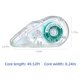 thumbnail image 3 of Cinta adhesiva de doble cara BUNCLIP 6 unidades 15 m sin residuos, 3 of 9