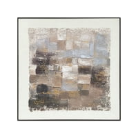 Tribus Del Mundo - Cuadro Abstracto: Sedimentos Ii