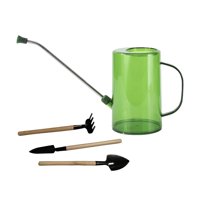 Magideal - Regadera Pequeña Para Plantas De Interior, Regadera De Para Interiores Con Cabezal Rociador, Regadera De Interior Para Plantas De Interior Verde