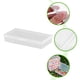 thumbnail image 3 of Caja de almacenamiento transparente rectangular con tapa, caja de polipropileno, caja de embalaje de plástico transparente de 150 mm de largo., 3 of 5
