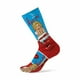 thumbnail image 1 of CALCETINES CON DIBUJOS AZULES/ROJOS L (40-43), 1 of 7
