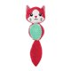 thumbnail image 2 of Perro Squeaky Toy Dog Chew Toys Animal Small Dog Toys Para Perros Peque?os Medianos Rose Red, 2 of 5