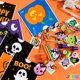 thumbnail image 5 of Set de regalo de papelería JOYIN Halloween 168 piezas para niños con bolsa, 5 of 7
