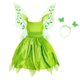 thumbnail image 3 of Disfraz Infantil Completo Campanita Tinker Bell Disney, 3 of 14