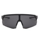 thumbnail image 1 of POLASUP GAFAS LENTES DE SOL Gafas de sol deportivas negras con lentes oscuros y diseño aerodinámico. Protección UV 400, ligera y resistente. Ideales para ciclismo, running y actividades, 1 of 5