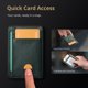 thumbnail image 3 of Billetera Buffway Alaska Verde Slim de Cuero con Bloqueo RFID, 3 of 8