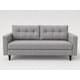 thumbnail image 5 of Sofa 3 Cuerpos Paris - Perla Repelente a Liquidos, 5 of 6