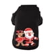 thumbnail image 2 of Sudadera Con Capucha Para Perros De Navidad Con Alce Papá Noel Ropa Cálida Para Mascotas Sudadera Con Capucha Para Perros De Invierno M, 2 of 5