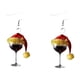 thumbnail image 1 of Pendientes De Copa De Vino Para Navidad, Decoración, Regalo, Joyería Para Fiestas, Bailes De Graduación, Halloween, 1 of 5