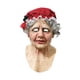 thumbnail image 2 of Máscara De Látex Navideña Máscara Facial Completa Realista Para Teatros Navideños Carnavales Abuela, 2 of 5