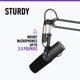 thumbnail image 5 of Brazo articulado para micrófono OnStage MBS5000 flexible con cable XLR, 5 of 6