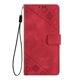 thumbnail image 5 of Funda Cartera para Motorola Moto G15 con Soporte y Ranuras, Resistente a Golpes y Rayones Rojo, 5 of 5