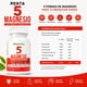 thumbnail image 3 of Magnesio 5 Nutrivital 60 Cápsulas | Suplemento para Relajación Muscular y Apoyo al Sueño, 3 of 3