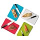 thumbnail image 5 of Set de tablas de cortar Joseph Joseph 20 × 30 cm multicolor, 5 of 5