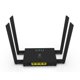 thumbnail image 3 of Router WiFi HOSAYA 4G LTE con SIM, 32 usuarios, RJ45x4, 12 V/5 V, 3 of 8