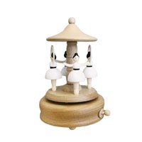 Bothyi - Box De Música Encantadora Decoración De Coleccionables Clásicos Para Regalo De Cumpleaños