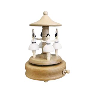 Bothyi - Box De Música Encantadora Decoración De Coleccionables Clásicos Para Regalo De Cumpleaños