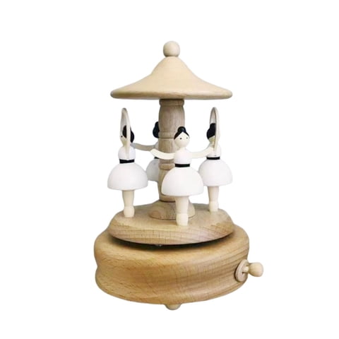 Bothyi - Box De Música Encantadora Decoración De Coleccionables Clásicos Para Regalo De Cumpleaños