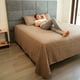 thumbnail image 5 of Cubrecama Premium Verano-Otoño King Color Cafe Ultra Suave y Liviano WAKESHOME, 5 of 5