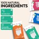 thumbnail image 5 of Toallitas Desodorantes FOMIN – Pack Variado de 30 Unidades, 5 of 7