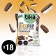 thumbnail image 5 of Mini Rice Pop Tika 22g Chocolate Avellanas Pack 18 Colaciones, 5 of 5