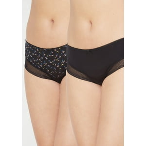 Pack 2X Pantaleta Algodón P2140024W-Neg2 Kayser