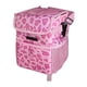 thumbnail image 4 of Bote De Basura Para Automóvil, A Prueba De Fugas, Portátil, Con Tapa, Cubo De Basura Para SUV, Camiones, Furgonetas, Color Rosa, 4 of 5