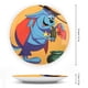 thumbnail image 2 of Plato Decorativo de Porcelana Fina Desmarcar Deputy Dawg 15 cm, 2 of 6