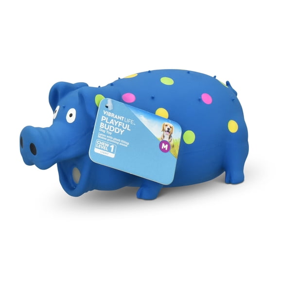 Juguete Para Perro Pigglesworth Latex Grande