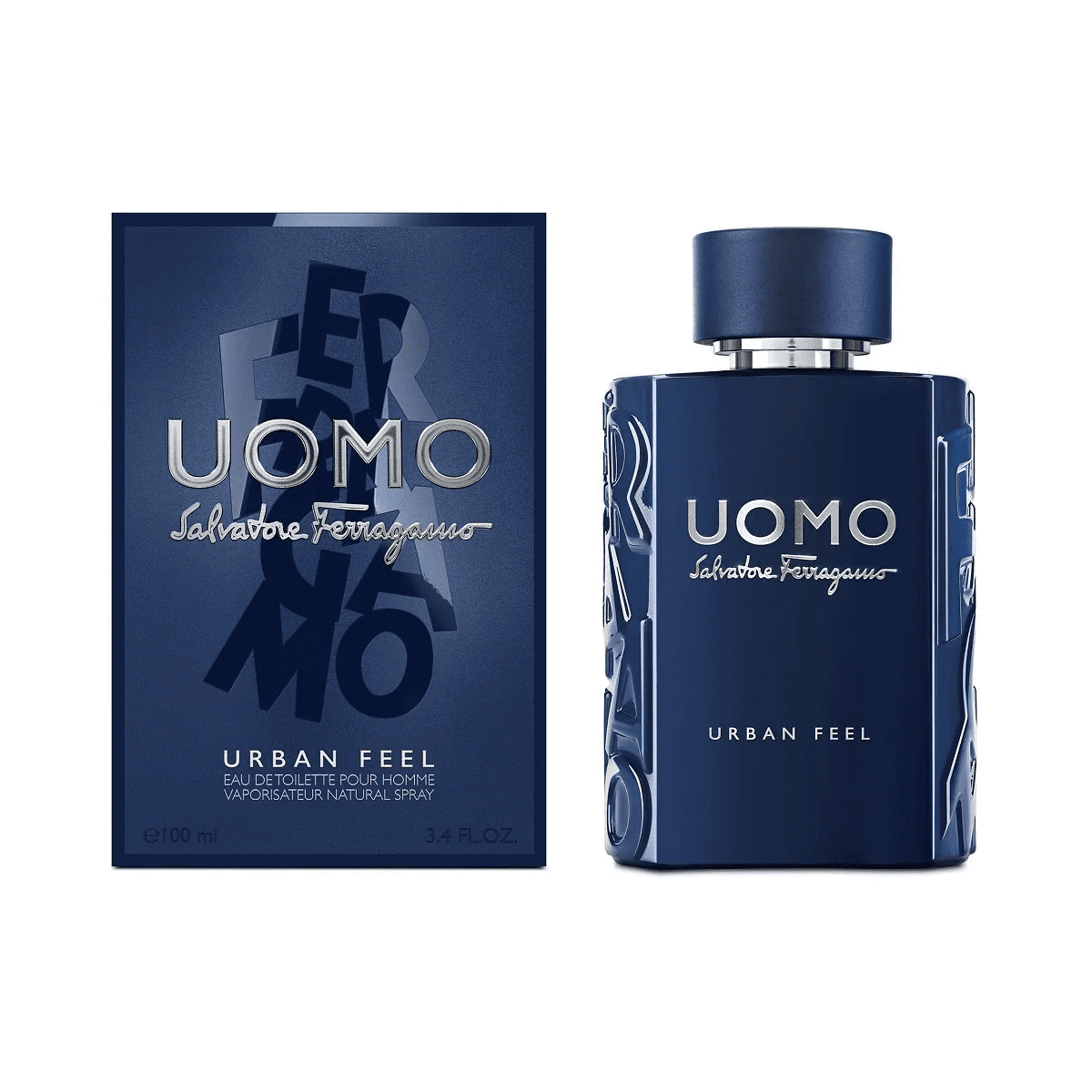 Uomo Urban Feel Salvatore Ferragamo Edt 100Ml Hombre