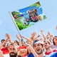 thumbnail image 4 of Talking Tom Bandera impresa con temática, regalo perfecto para fanáticos, amigos y familiares, y adecuada para actividades al aire libre e interiores, decoraciones de fiesta. 120*180CM, 4 of 6