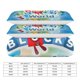 thumbnail image 2 of x462 Numberblocks Bed Duvet Cover Microfiber Bedding Sets 3D Printed Lightweight 3 Piece Comforter Sets, 1 Duvet Cover And 2 Pillow Shams for Kids Boys Girls 90"x90" jn462, 2 of 5