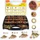 thumbnail image 1 of Kit de Pernos Hexagonales Fgruh 800 uds 1/4-20 a 1/2-13, 1 of 8