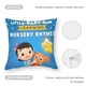 thumbnail image 5 of Little Baby Bum Fundas de almohada de terciopelo con tema, regalos de funda de almohada, decoración para el hogar, cojín de lanzar, regalo de cumpleaños para fans y parejas.61*61cm., 5 of 6