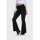 thumbnail image 2 of Jeans Mujer Flare Ajuste Cintura Negro, 2 of 4