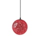 thumbnail image 1 of Pantalla De Lámpara Colgante De Techo Con Forma De Globo, Bola De Mimbre De Ratán, Con Orificio, 20cm, Rojo, 1 of 3