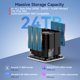 thumbnail image 3 of Mini PC Beelink N95 12 GB RAM 1 TB SSD Wi‑Fi 6, 3 of 9