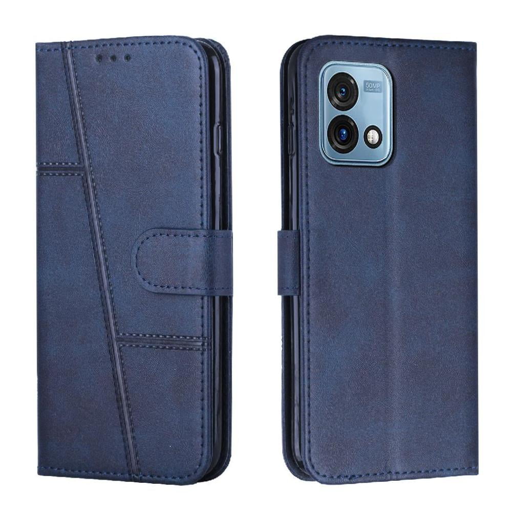 Foxdock - Funda Flip Para Moto G Stylus 4g 2023 – Carcasa Delgada Y Resistente A Impactos Con Soporte Para Uso Diario Y Profesional