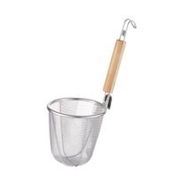 Magideal - Colador De Pasta, Fideos, Colador De Espaguetis, Cuchara Con Mango, Cesta De Malla Para Pasta Estilo B