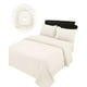 thumbnail image 1 of Juego De Sabanas De 500 Hilos Plaza Y Media Beige Claro, 1 of 4