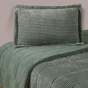 Chantilly - Plumon Corduroy/Sherpa 2.5P Gris