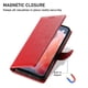 thumbnail image 5 of Funda para FOXDOCK Motorola Moto G Play 2024 4G– Cuero Premium, 3 ranuras para tarjetas, Protección contra impactos, 5 of 5