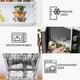 thumbnail image 5 of Recipientes De Vidrio Para Almacenamiento De Alimentos De 30 Piezas Con Tapas De 1040 Ml A 240 Ml, 5 of 9