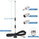 thumbnail image 3 of Antena de radio Bingfu DAB FM con base magnética, cable de extensión de 3 m, compatible con Denon, Pioneer, Onkyo, Yamaha, Marantz, Sherwood, radio digital, receptor estéreo Bluetooth, audio, vídeo y, 3 of 7
