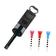 thumbnail image 1 of Shagger De Pelotas De Golf Portátil Para Recuperar Pelotas De Golf Para Entrenar Accesorios De Golf Negro, 1 of 5